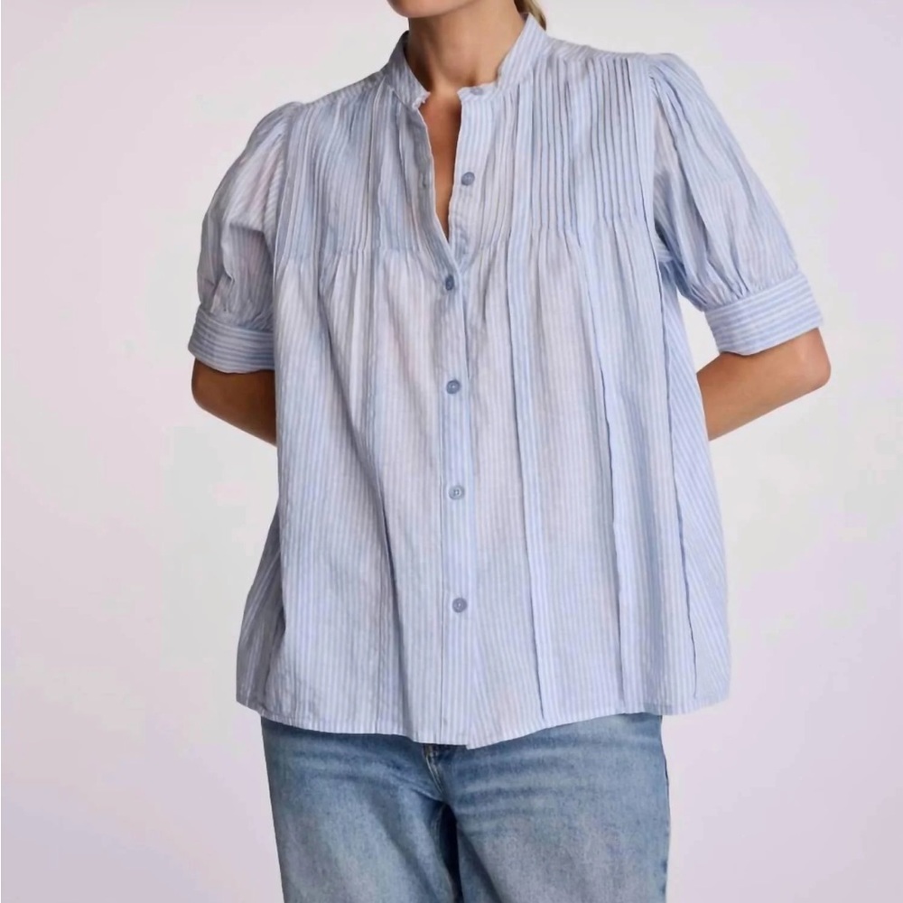 NWOT Sundays Fey Shirt - Picture 5 of 7